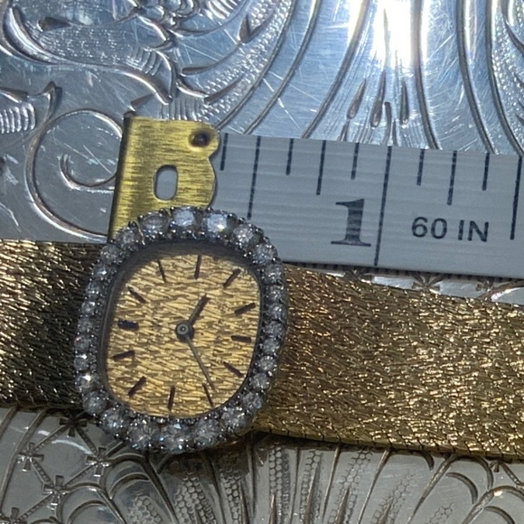 Patek Philippe Tiffany & Co.18K Diamond Bracelet Ladies Watch $34,000 - Picture 15 of 15